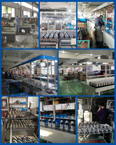 Guangzhou Dongling electromechanical Equipment Co., LTD สายการผลิตของผู้ผลิต