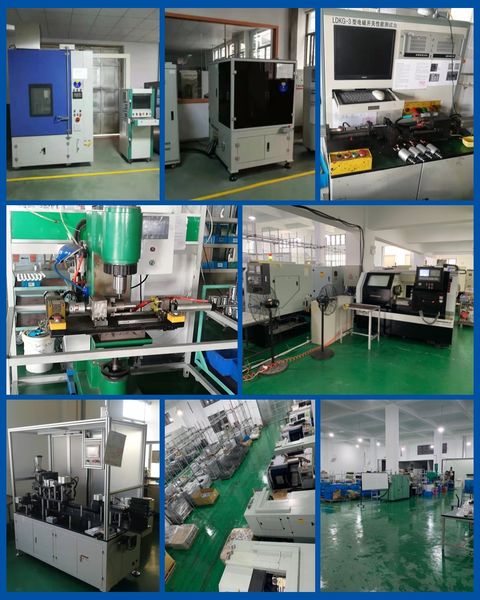 Guangzhou Dongling electromechanical Equipment Co., LTD สายการผลิตของผู้ผลิต