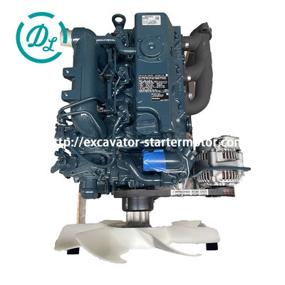 D1703-M-DI-EF03 เครื่องยนต์ดีเซล Kubota 18.2KW/2200rpm U30 U35