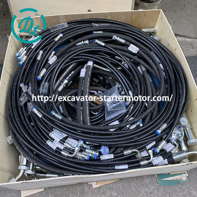 ชุดเชือกไฮดรอลิก CAT 336D เครื่องขุด ชิ้นส่วนไฮดรอลิก เชือกเต็ม