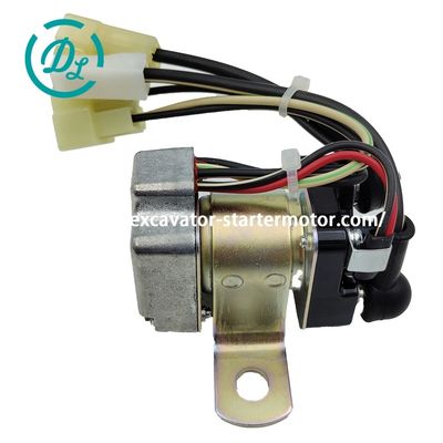 รีเล่ยมอเตอร์ Isuzu 1-82553039-1 0-25000-7832 เครื่องขุด SH135X-3B