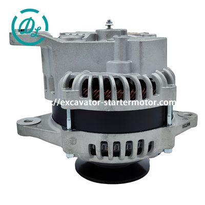 4JG1 เครื่องขุด Alternator ZX70 24 VDC 30A A2T8383 8-77182289-2