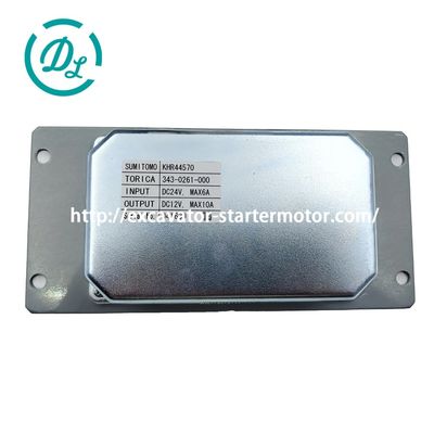 เครื่องแปลง DC-DC KHR44570 KHR2447 343-0261-000 ซูมิโตโม SH235X-6