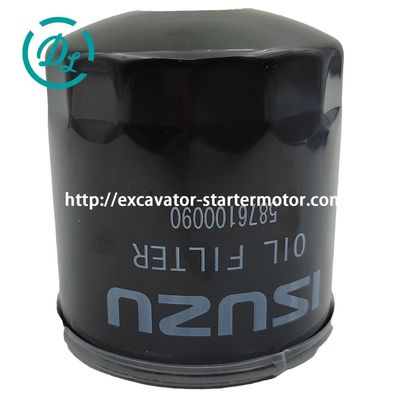 5-87610009-0 8-94360426-0 เครื่องกรองน้ํามัน ISUZU เครื่อง 4JG1 4JB1 เครื่องกรอง