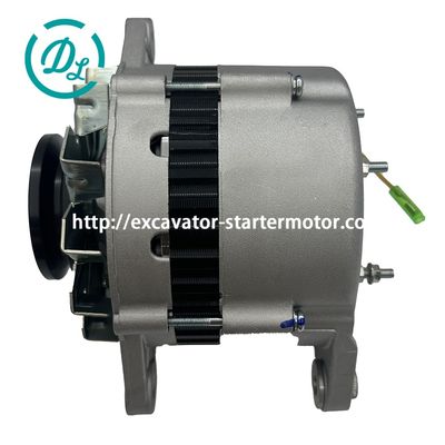 119578-77210 LR180-04 12V 80A ไดชาร์จ Yanmar 6LY3 Engine LR18004