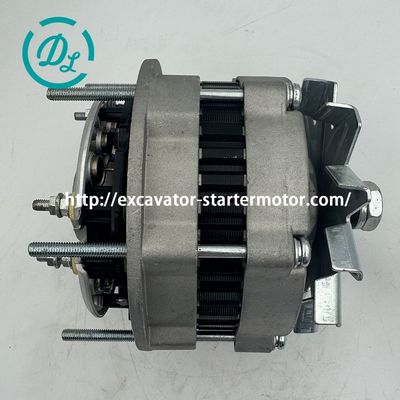 ไดชาร์จ 4M41 Hatz 00811602 50164901 50164902 50504300 24V 40A