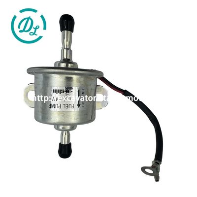1G381-52033 ปั๊มเชื้อเพลิง DC 24V U-shin สำหรับรถขุด Kubota อะไหล่เครื่องยนต์