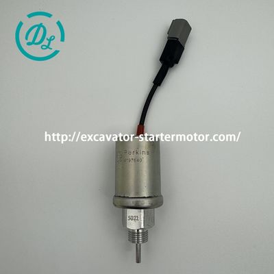 4197640 T401132 U85206452 โซลินอยด์ตัดเชื้อเพลิง Perkins Engine Parts