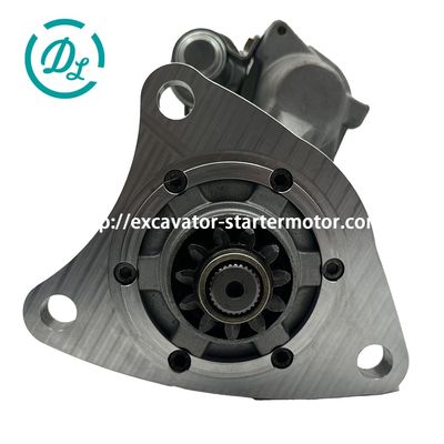 148616-77012 0350-552-0030 6LAAE มอเตอร์สตาร์ทเรือ Yanmar 24V 11T