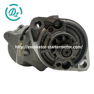 มอเตอร์สตาร์ท Kubota Denso V2403 12V 11T 228000-4741 17121-63014