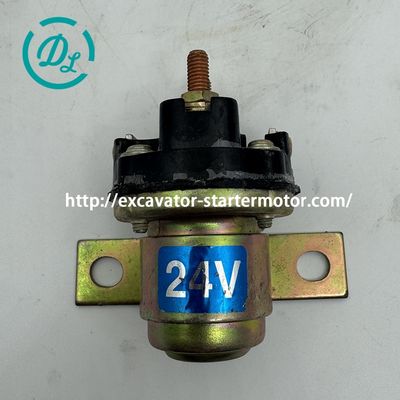 รีเลย์ สตาร์เตอร์ excavator อะไหล่ Hyundai 21N6-30120 R140LC-7