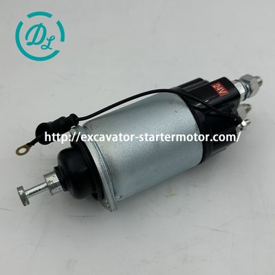 ND604 DC 24V สตาร์เตอร์ โซเลนอยด์ 4N0241 7N0923 046500-0010 CAT Excavator